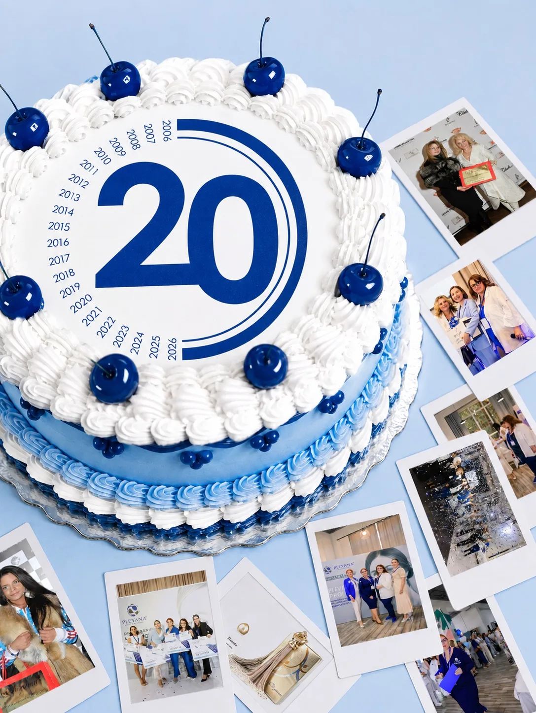 20 лет вместе с PLEYANA