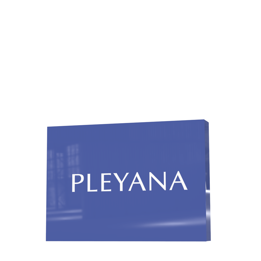 Подставка на витрину цветная PLEYANA