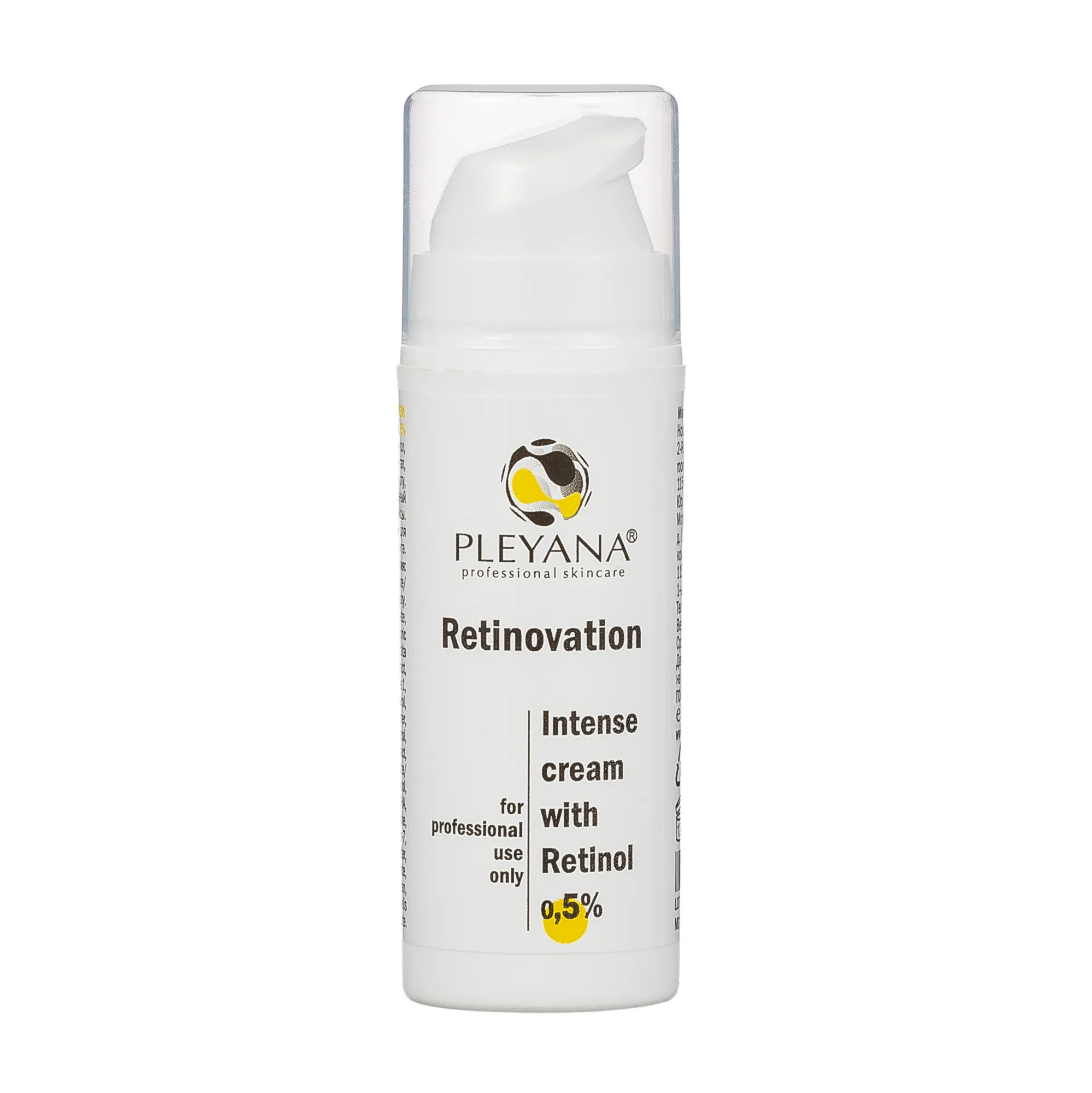 Интенсивный крем с ретинолом 0,5% RETINOVATION