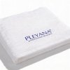 Простыня махровая с логотипом PLEYANA