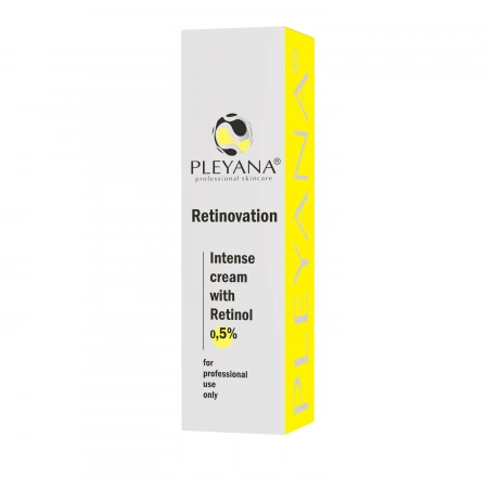 Интенсивный крем с ретинолом 0,5% RETINOVATION от PLEYANA  в интернет магазине